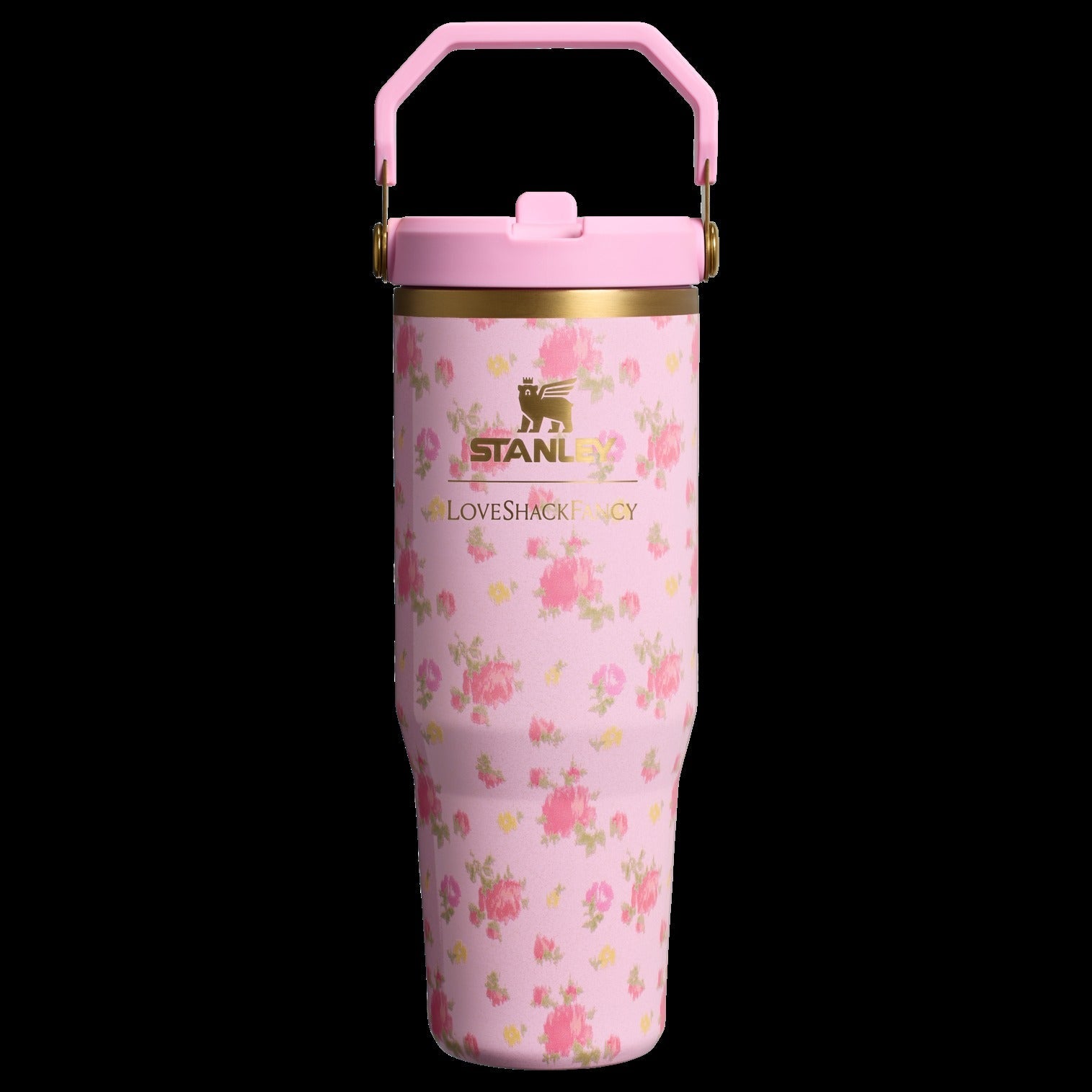 Stanley 1913 x LoveShackFancy IceFlowTM Flip Straw Tumbler | 30 OZ