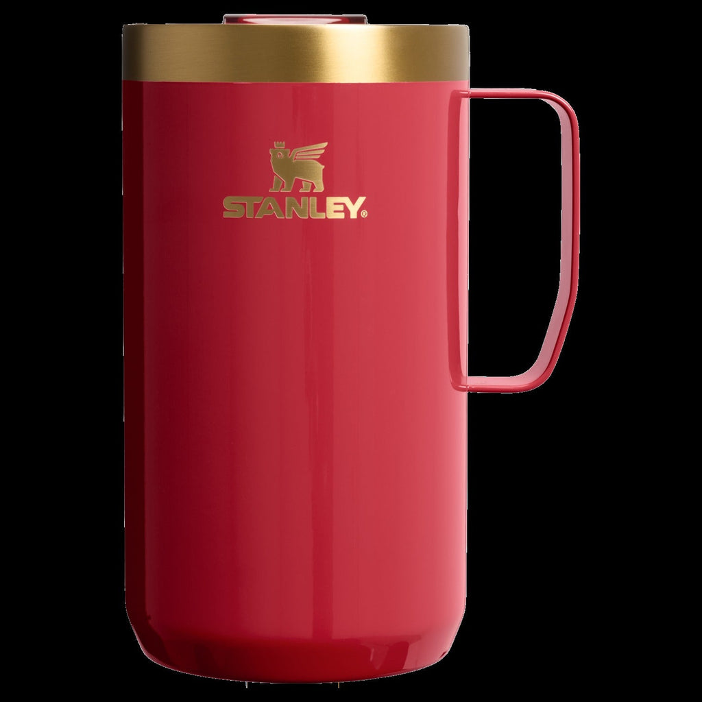 The Cheers & Cheer Stay-Hot Camp Mug | 24 OZ