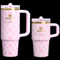 Stanley 1913 x LoveShackFancy Holiday The Quencher® Details ProTour Tumbler Set | 2-pack