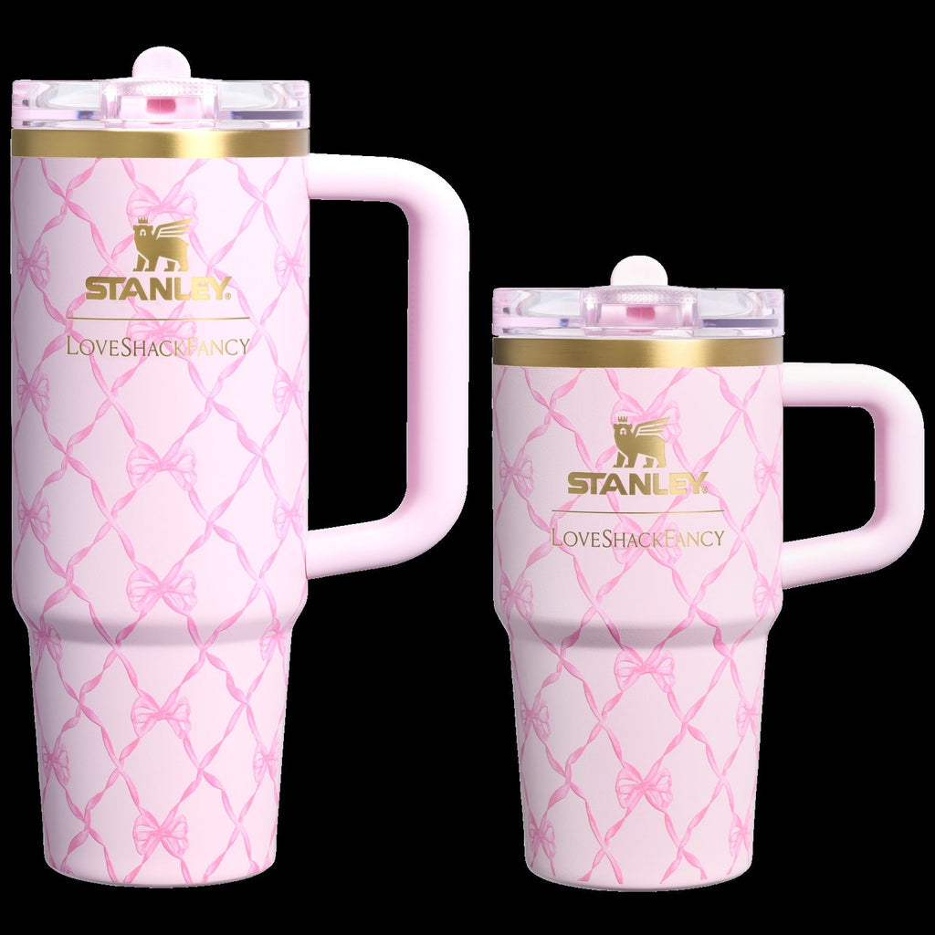 Stanley 1913 x LoveShackFancy Holiday The Quencher® Details ProTour Tumbler Set | 2-pack