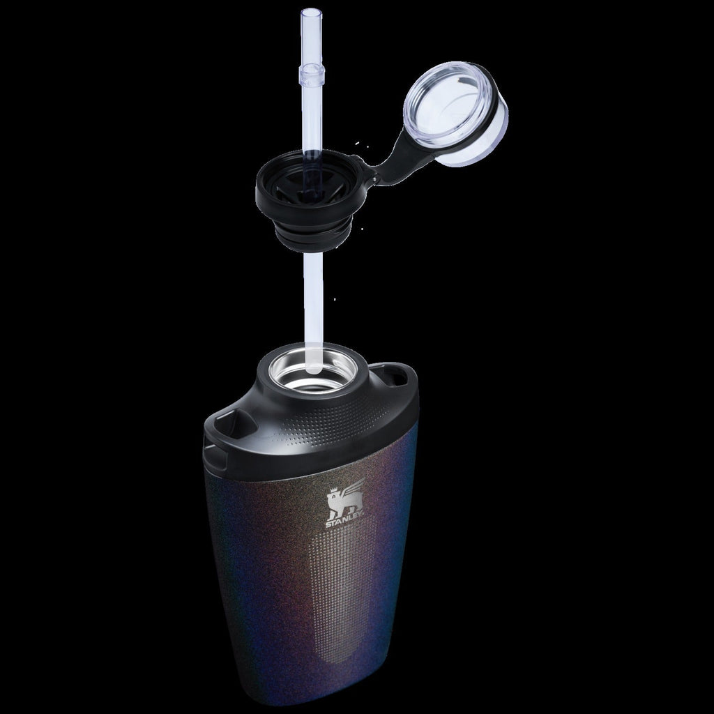 The Midnight Glitz Stanley Cross Bottle | 23 OZ