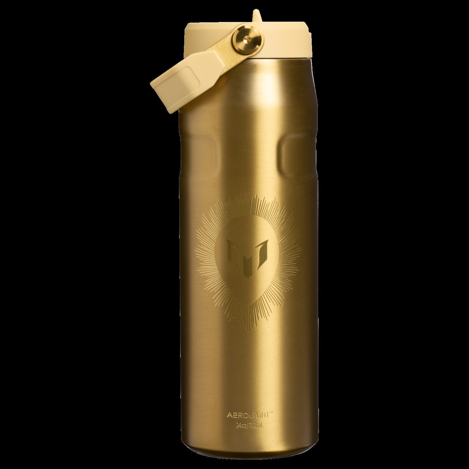 The Messi x Stanley IceFlowTM Flip Straw 2.0 Bottle | 24 OZ