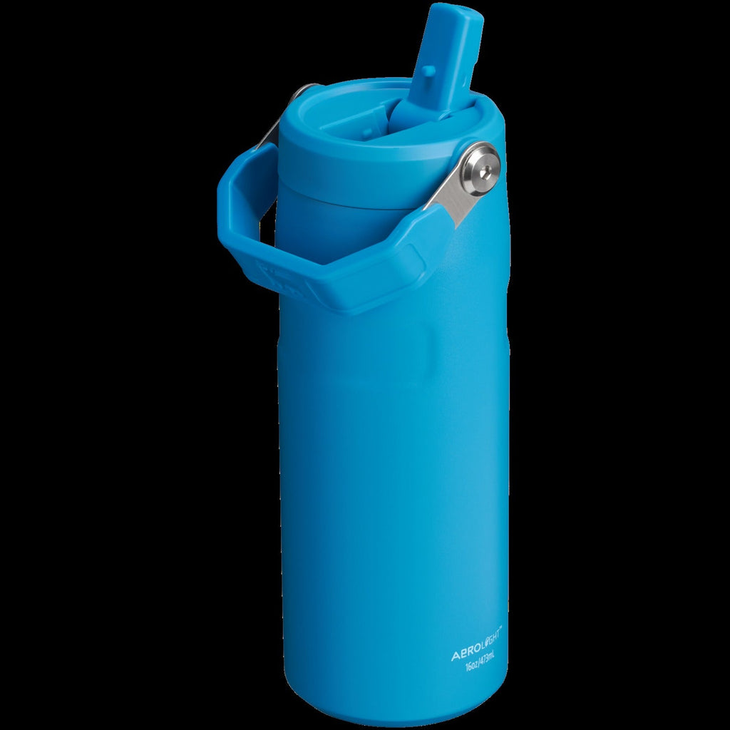 The IceFlowTM Bottle with Flip Straw Lid | 16 OZ