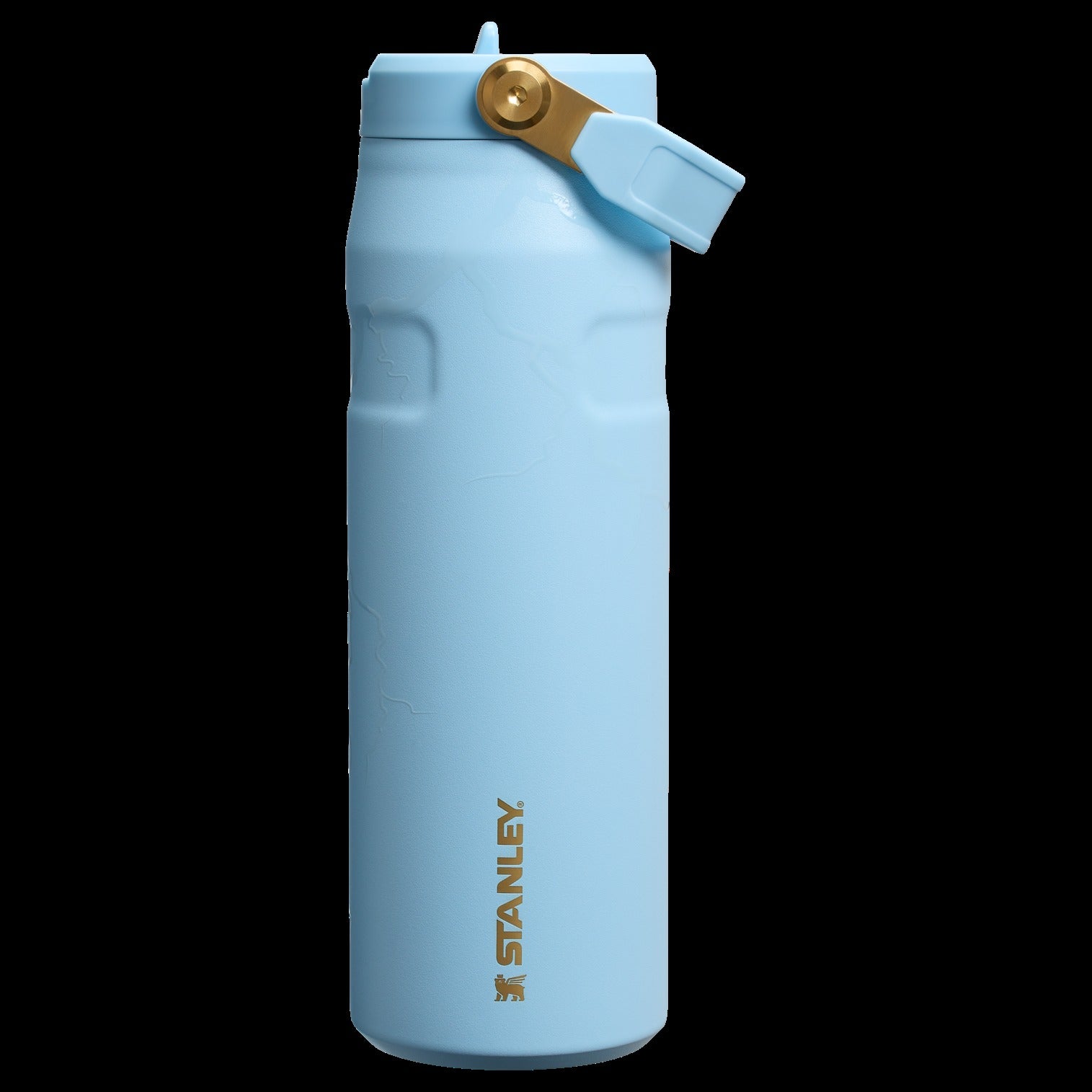 The Messi x Stanley IceFlowTM Flip Straw 2.0 Bottle | 24 OZ