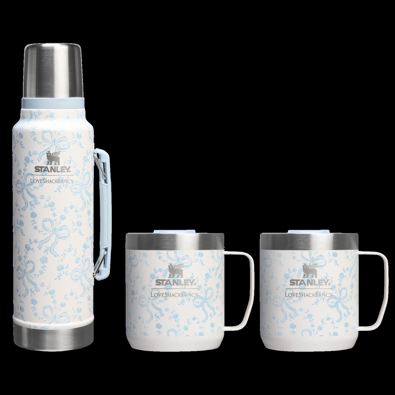 Stanley 1913 x LoveShackFancy Holiday The Everyday Cocoa Set