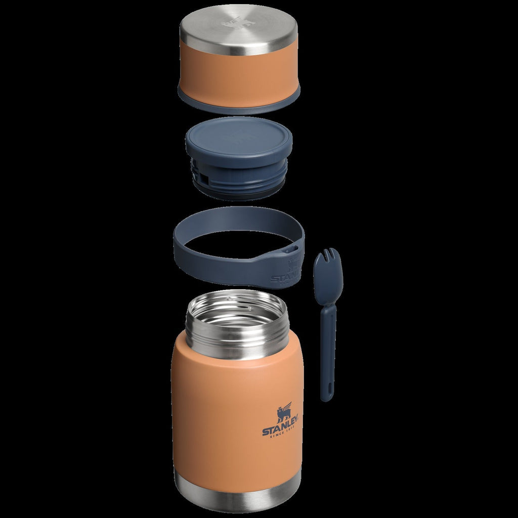 Adventure To-Go Food Jar + Spork | 24 OZ
