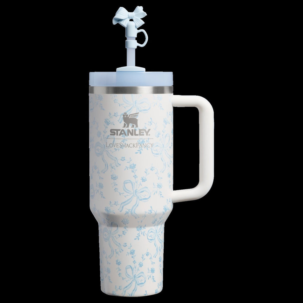 Stanley 1913 x LoveShackFancy Holiday Quencher® H2.0 FlowStateTM Tumbler | 40 OZ