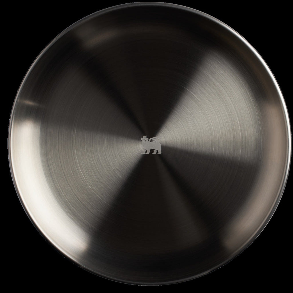 The Wildfare Pro Stainless Steel Plate | 8 IN