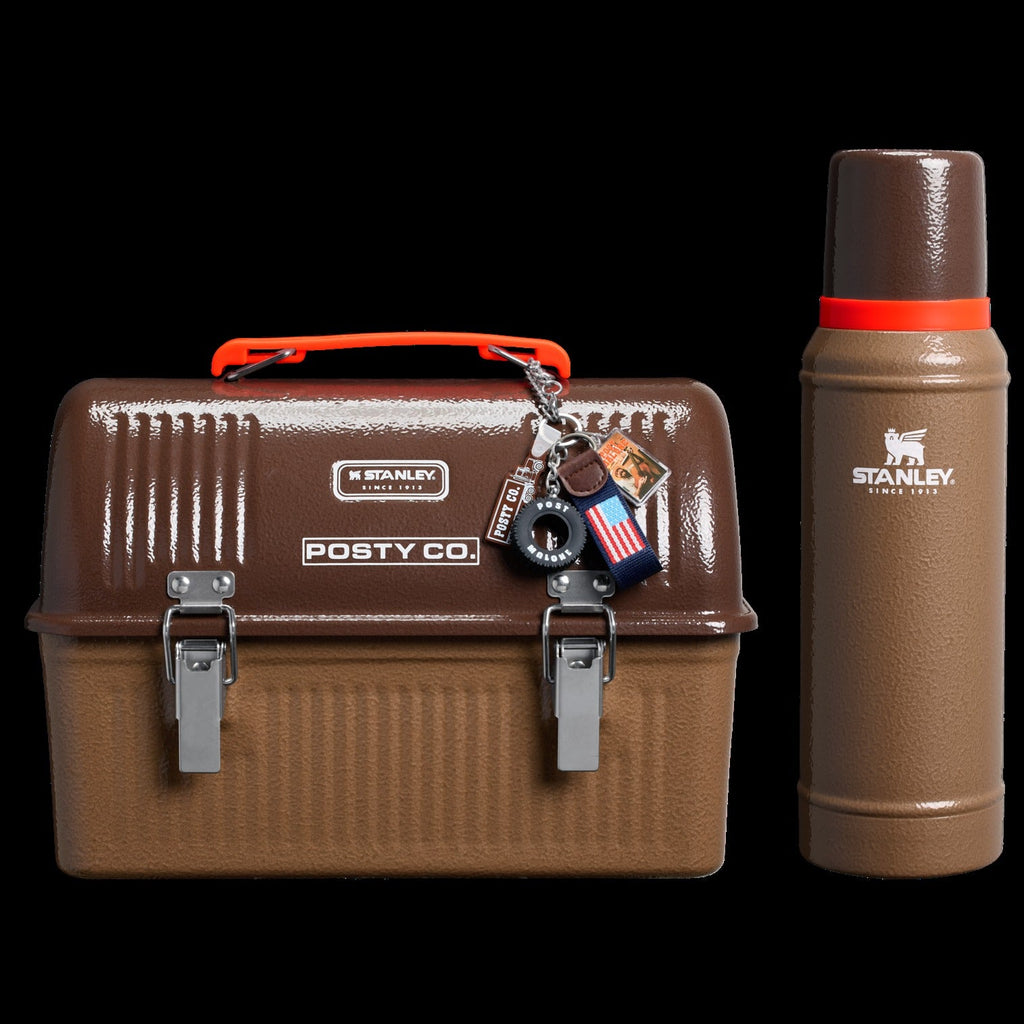 The Post Malone x Stanley Legendary Classic Bottle and Lunch Box Set