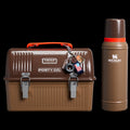 The Post Malone x Stanley Legendary Classic Bottle and Lunch Box Set