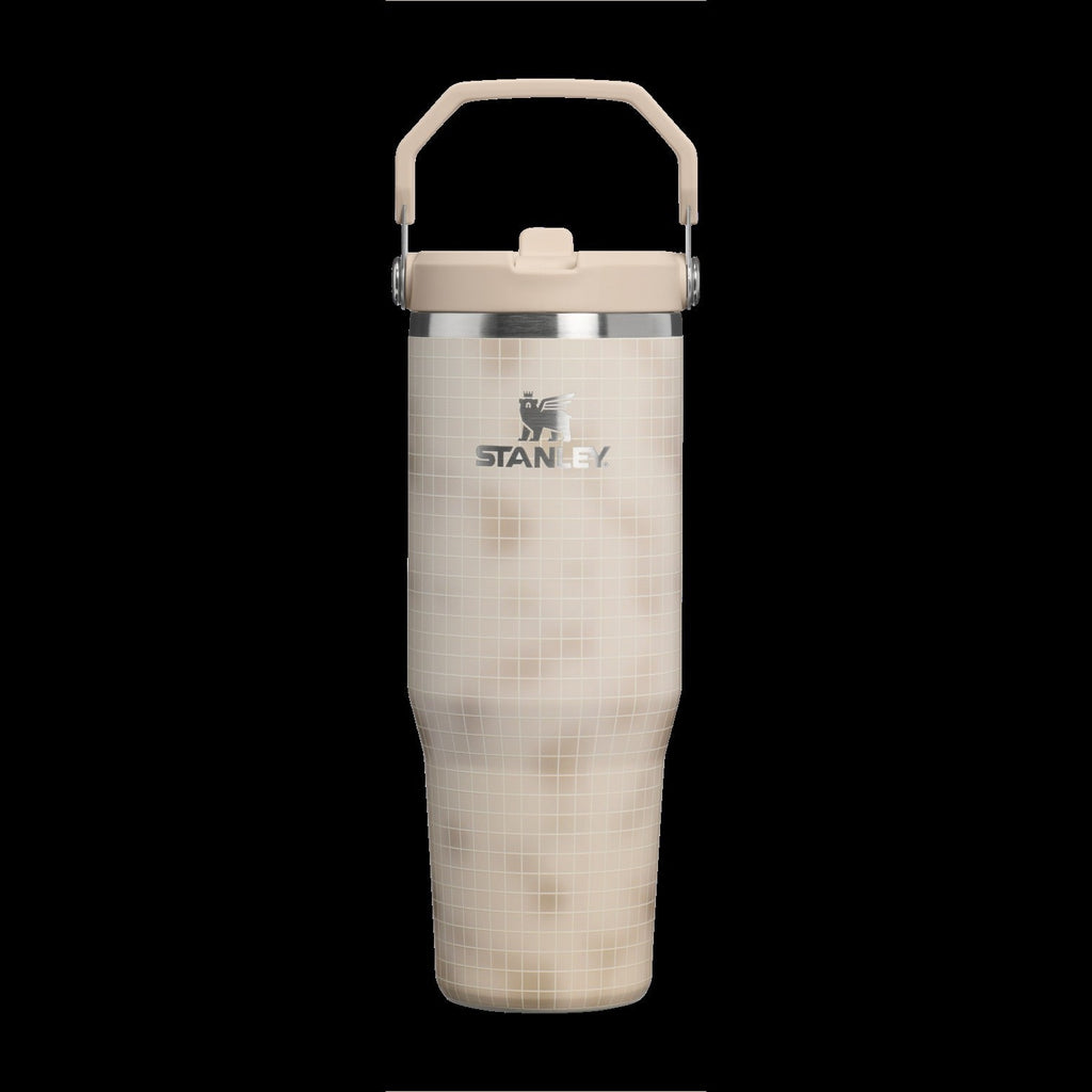 The IceFlowTM Flip Straw Tumbler | 30 OZ