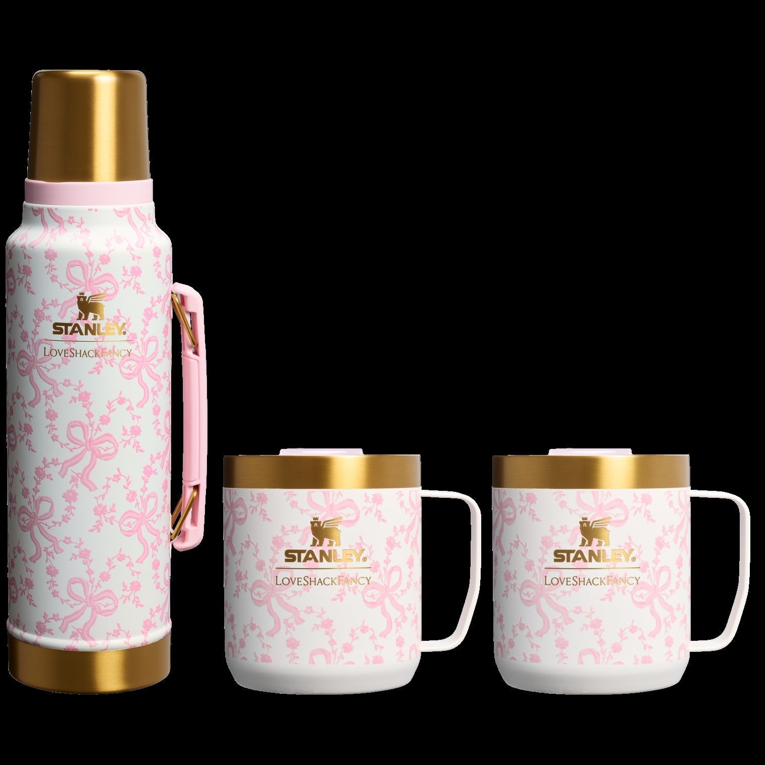 Stanley 1913 x LoveShackFancy Holiday The Everyday Cocoa Set