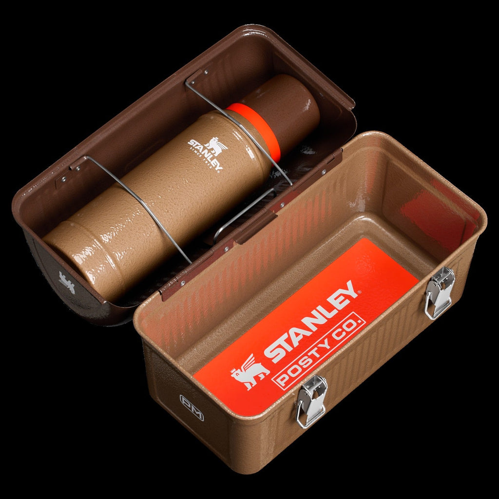The Post Malone x Stanley Legendary Classic Bottle and Lunch Box Set