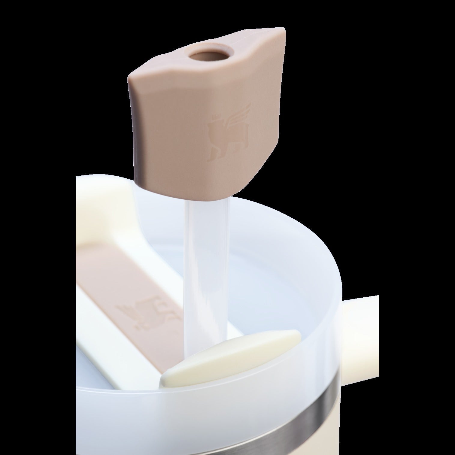 The Stay Smooth Straw Topper | 2-pack