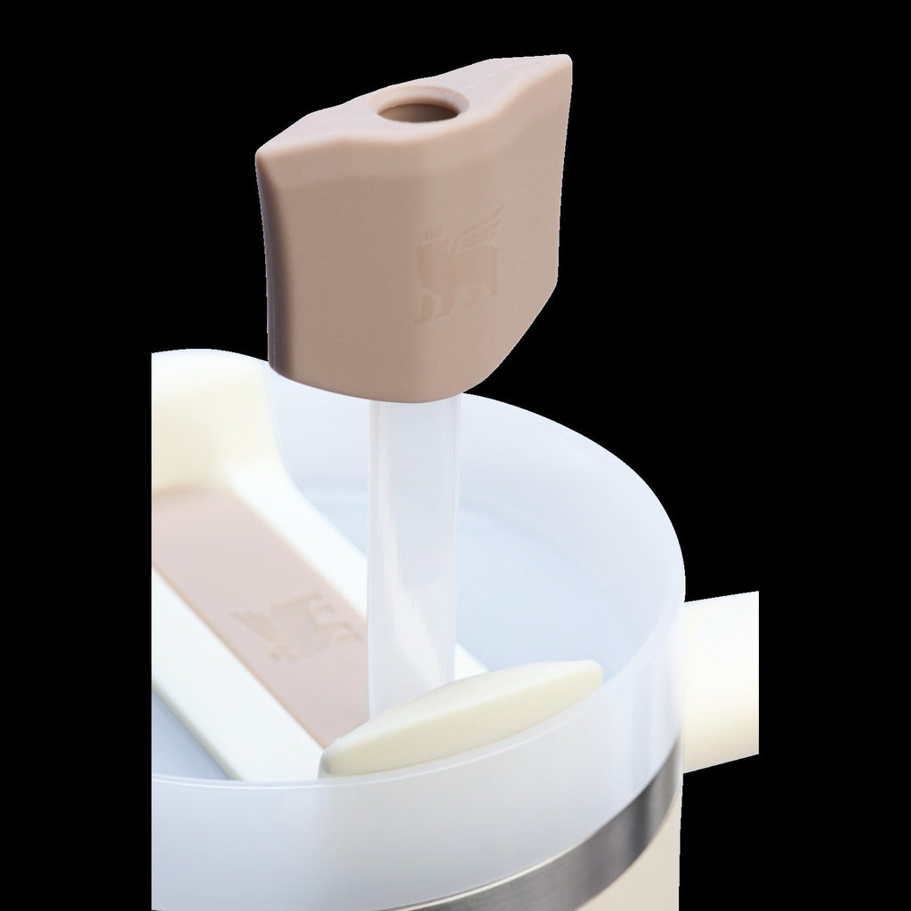 The Stay Smooth Straw Topper | 2-pack