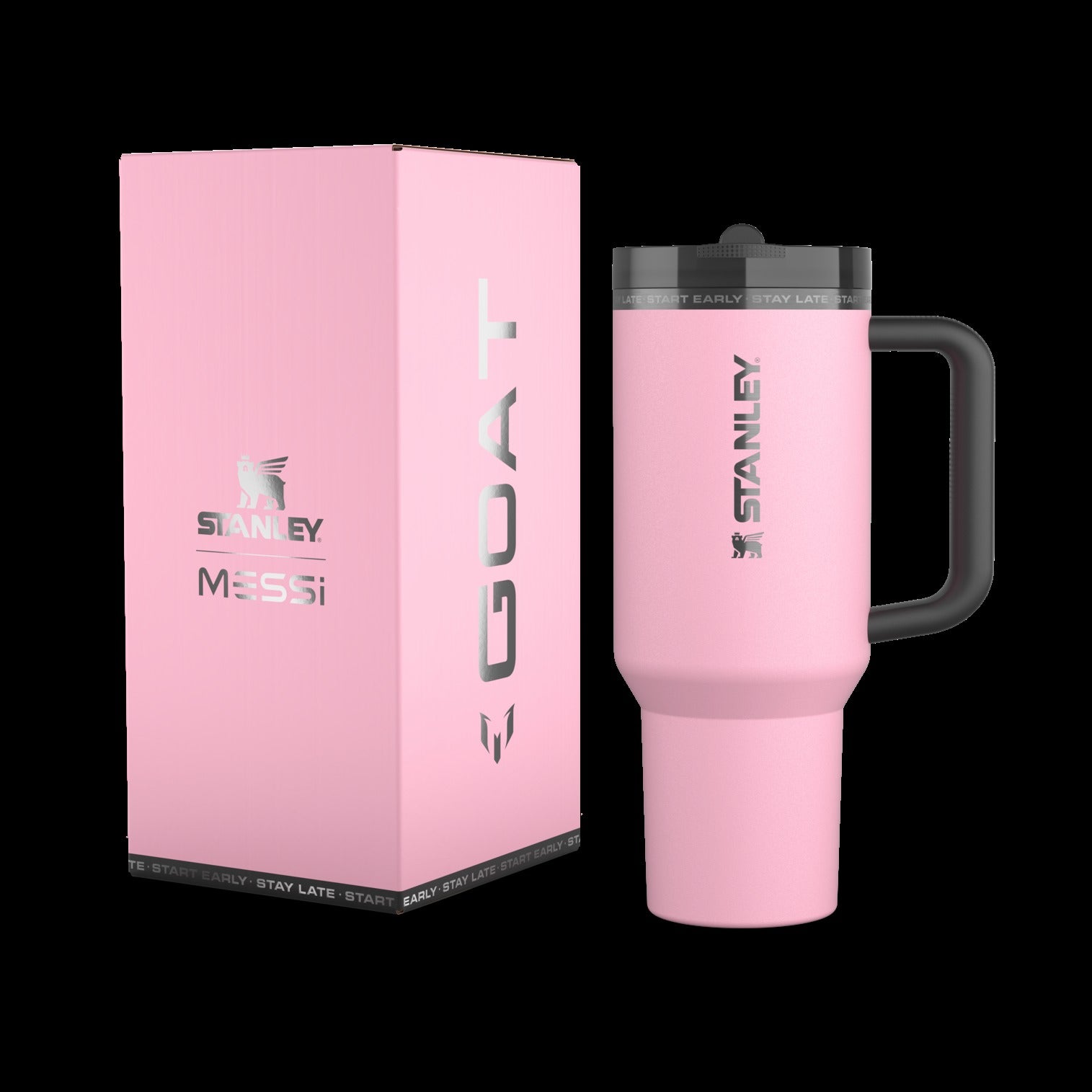 The Messi x Stanley Quencher ProTour Flip Straw Tumbler | 40 OZ
