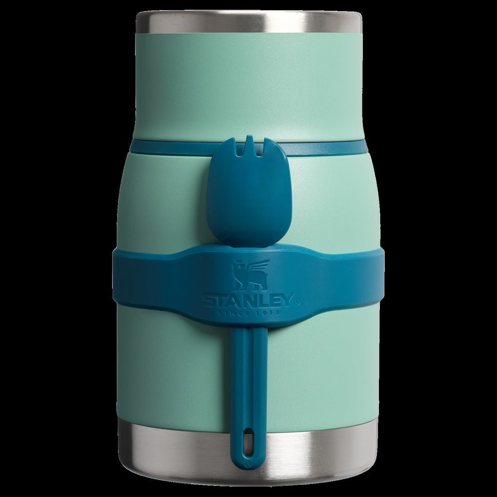 Adventure To-Go Food Jar + Spork | 24 OZ