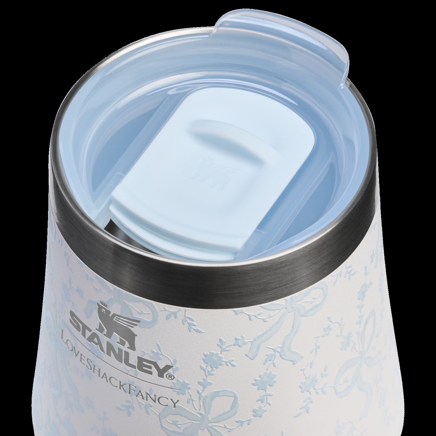 Stanley 1913 x LoveShackFancy Holiday The Reserve Wine Tumbler Set | 11 OZ (2-pack)