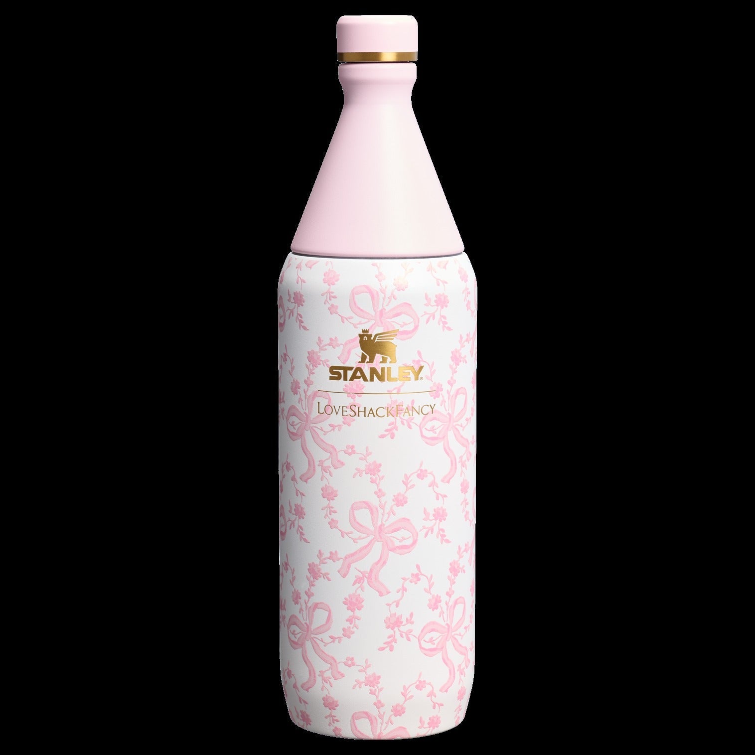 Stanley 1913 x LoveShackFancy Holiday All Day Slim Bottle | 34 OZ
