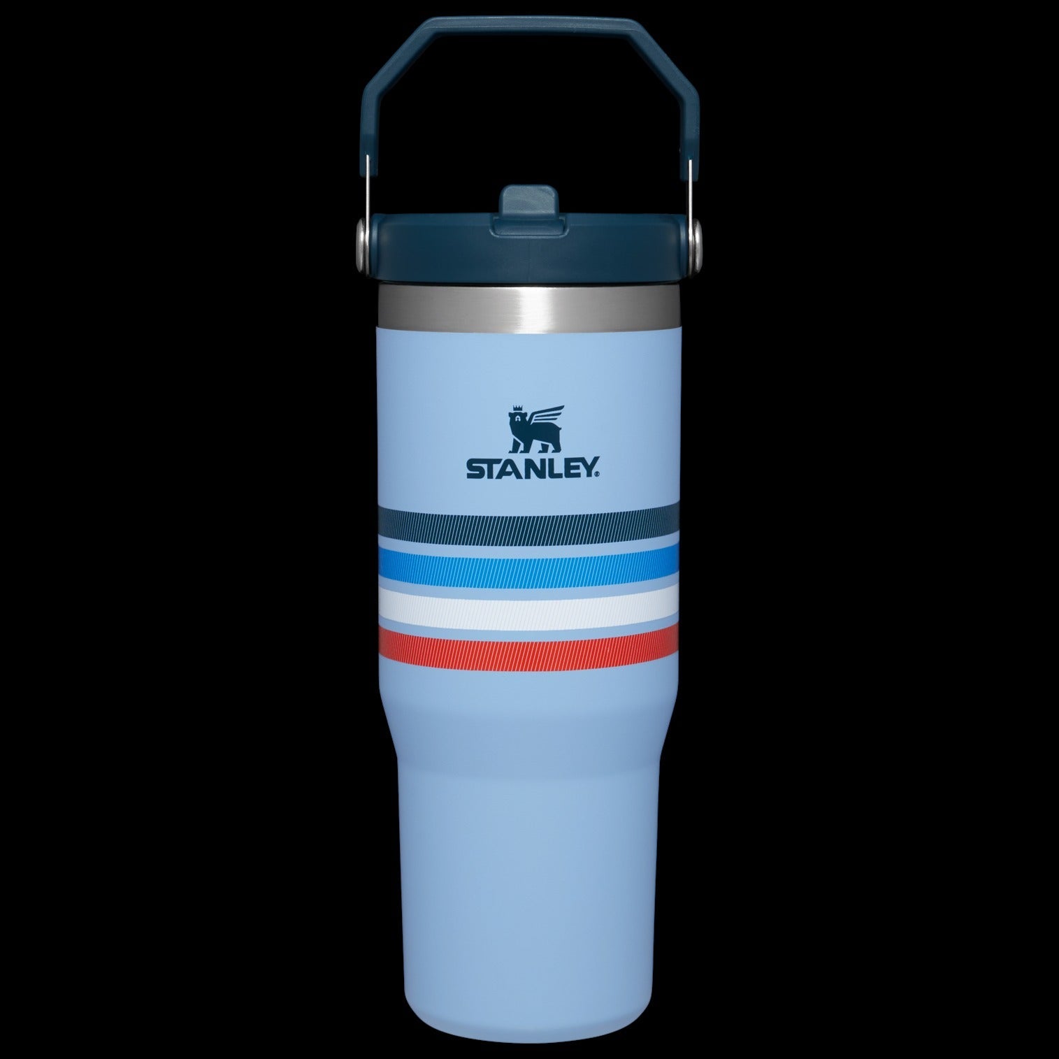 The IceFlowTM Flip Straw Tumbler | 30 OZ