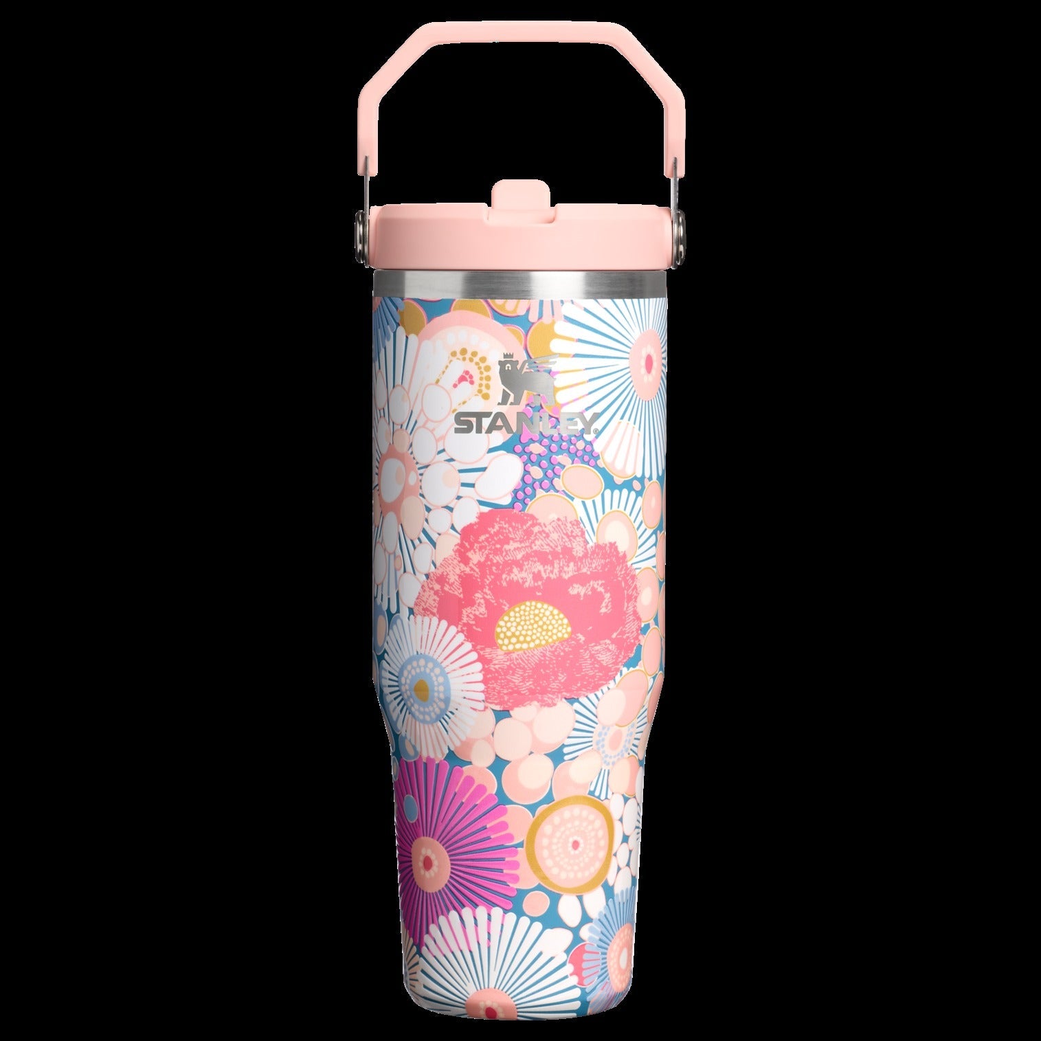 The IceFlowTM Flip Straw Tumbler | 30 OZ