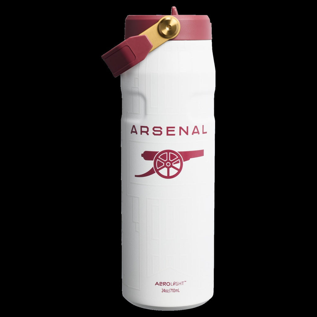 Stanley 1913 x Arsenal IceFlowTM Bottle Flip Straw 2.0 | 24 OZ