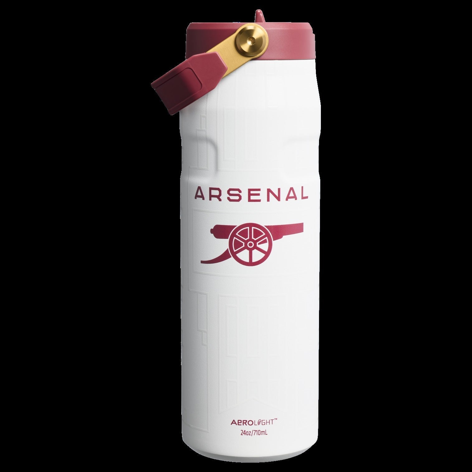 Stanley 1913 x Arsenal IceFlowTM Bottle Flip Straw 2.0 | 24 OZ