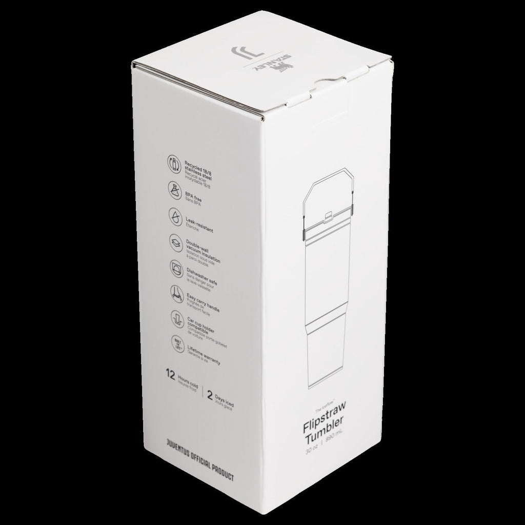 Stanley 1913 x Juventus The IceFlowTM Flip Straw 2.0 Tumbler | 30 OZ