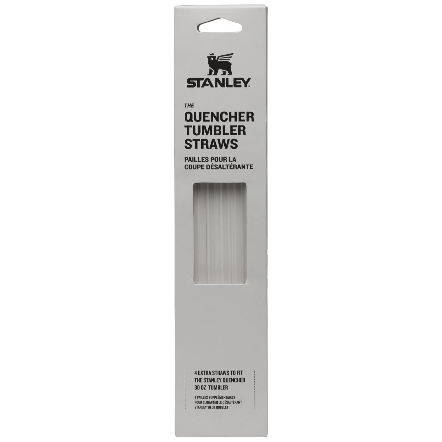 Adventure Quencher Travel Tumbler Straws | 30 OZ | 4-Pack