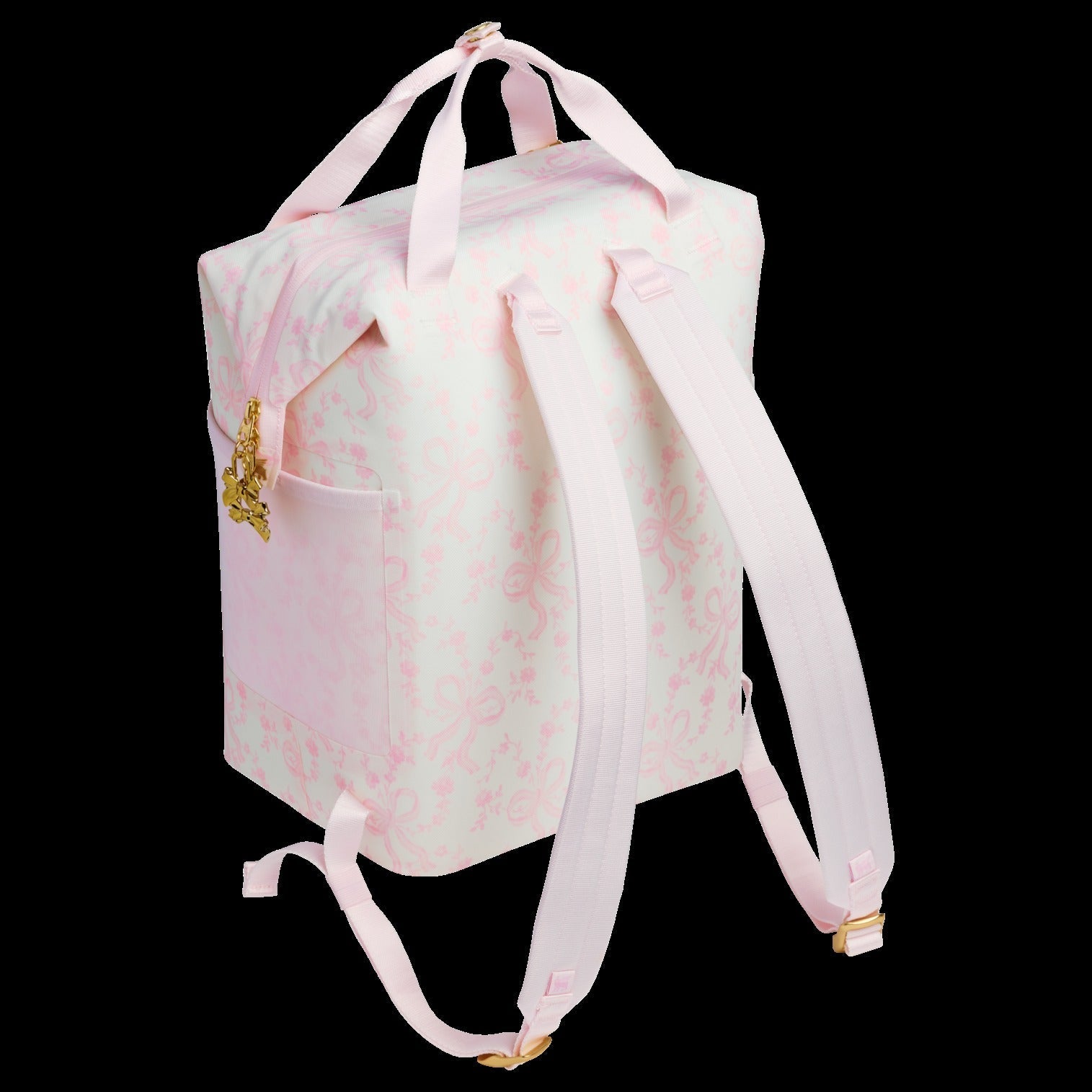 Stanley 1913 x LoveShackFancy Holiday All Day Madeleine Mini Cooler Backpack | 20 Can | 14 QT | 13.2 L