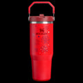 The IceFlowTM Flip Straw Tumbler | 30 OZ