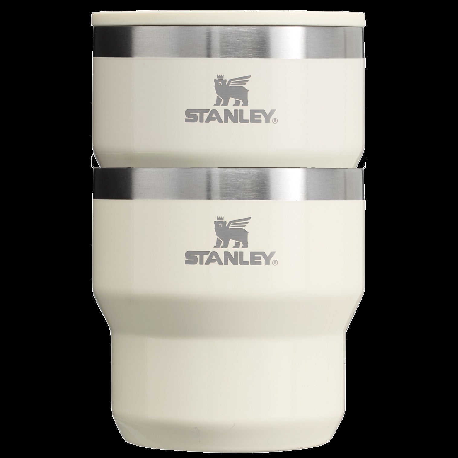 The Stay-Hot Stacking Cup 2-Piece Set | 10 OZ