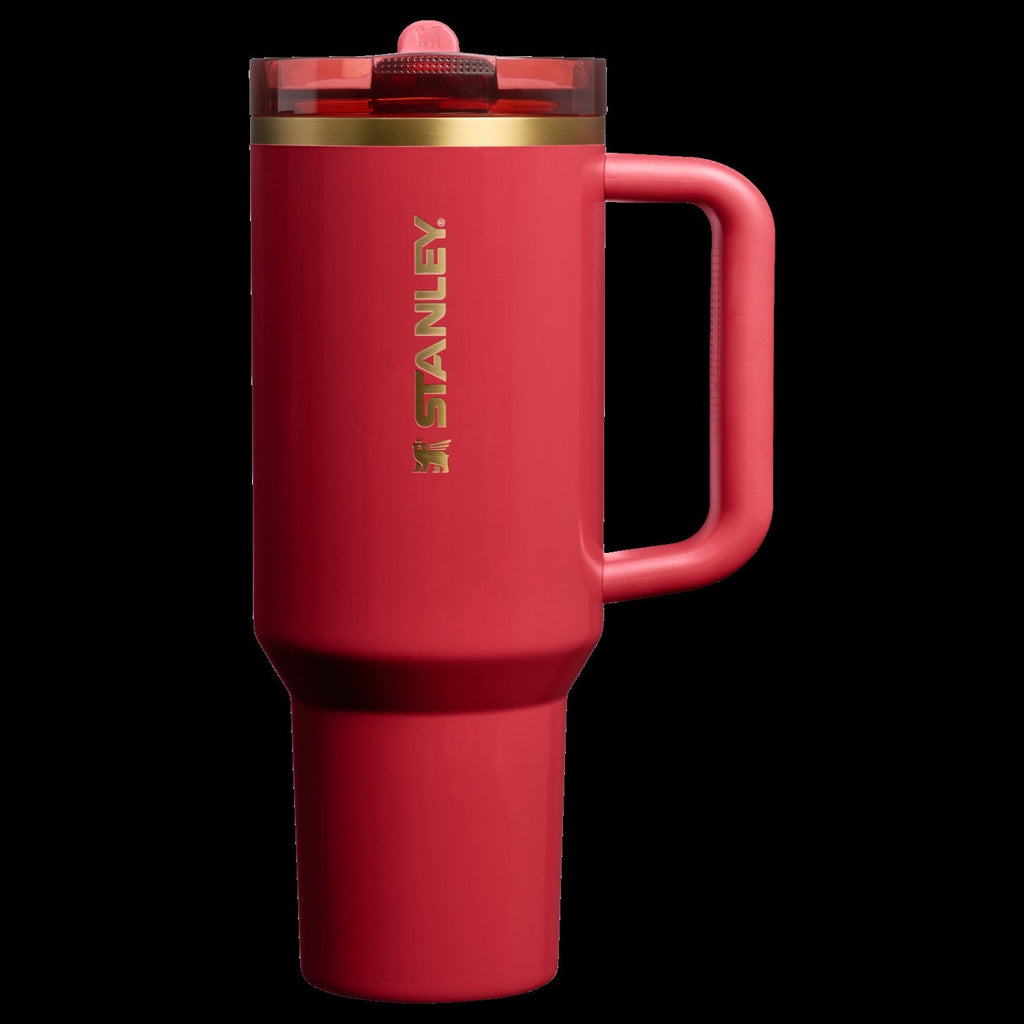The Cheers & Cheer Quencher ProTour Flip Straw Tumbler | 40 OZ