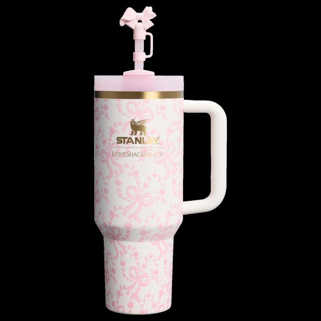 Stanley 1913 x LoveShackFancy Holiday Quencher® H2.0 FlowStateTM Tumbler | 40 OZ