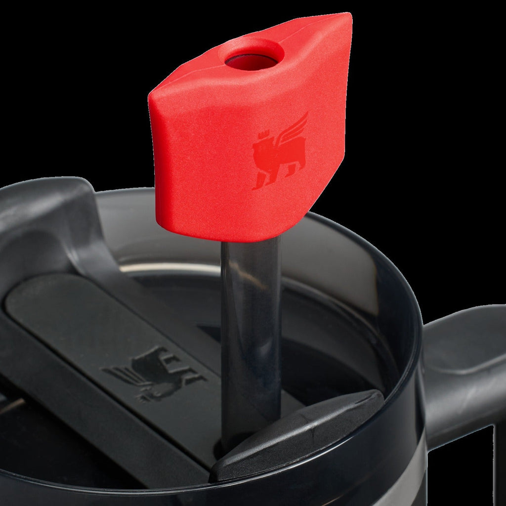 The Stay Smooth Straw Topper | 2-pack