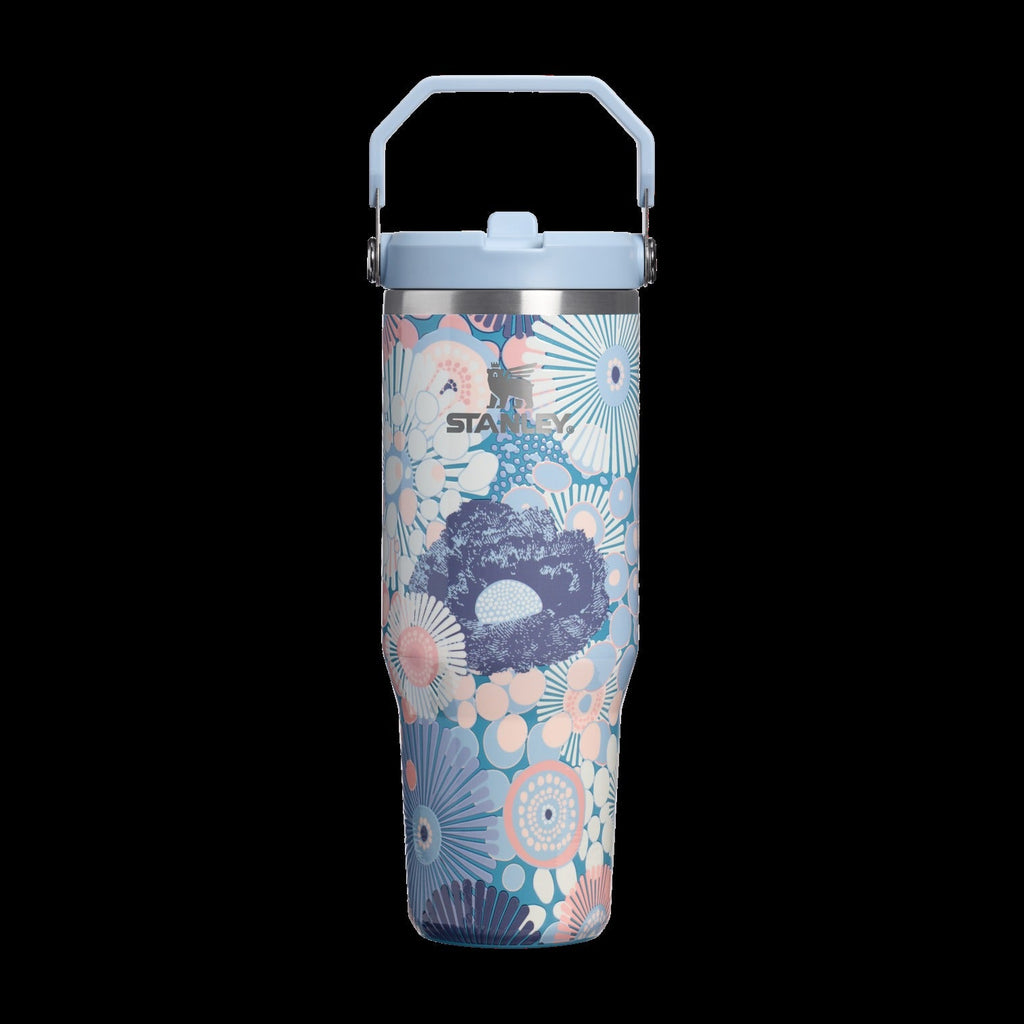 The IceFlowTM Flip Straw Tumbler | 30 OZ