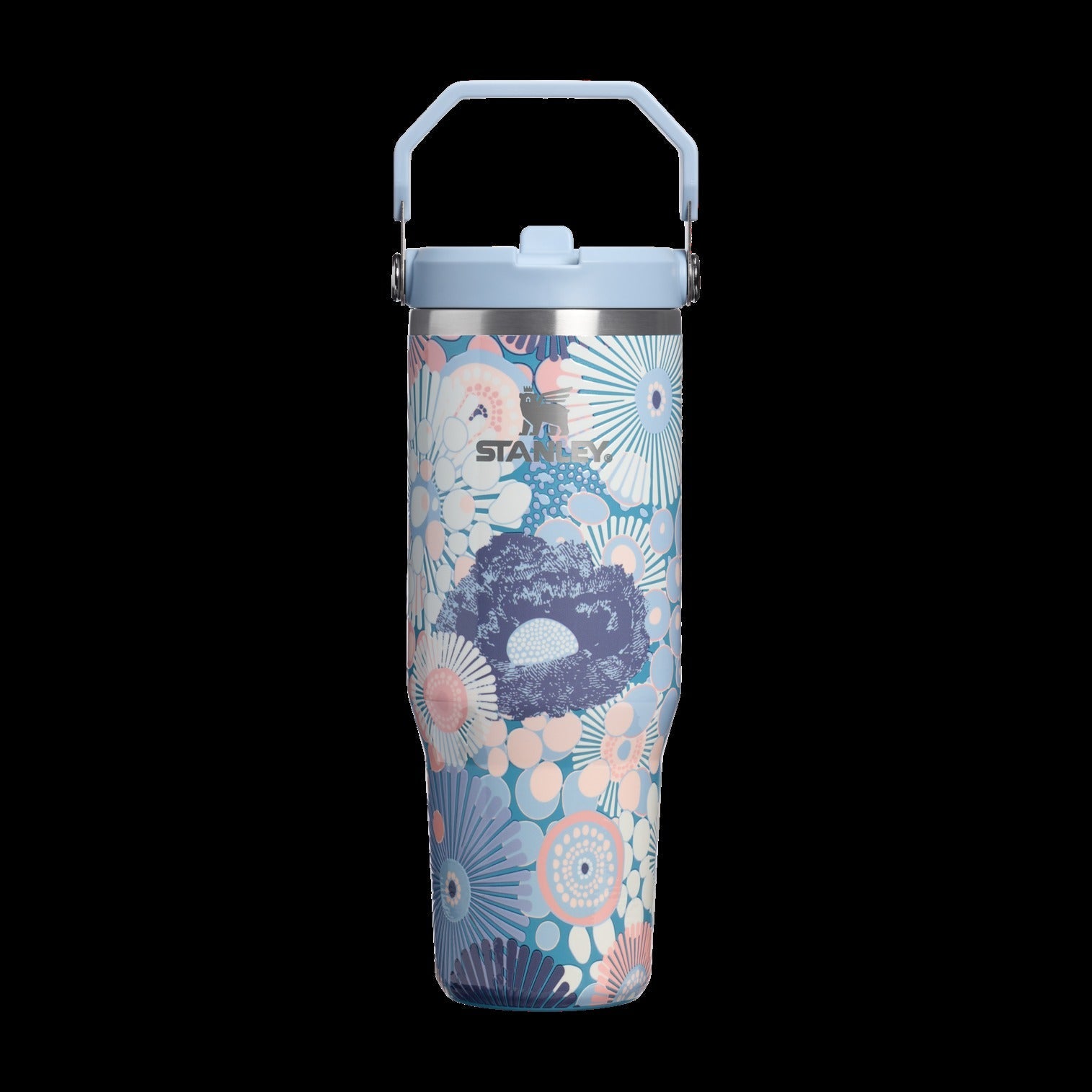 The IceFlowTM Flip Straw Tumbler | 30 OZ