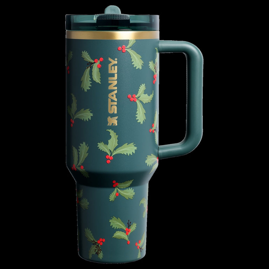 The Cheers & Cheer Quencher ProTour Flip Straw Tumbler | 40 OZ