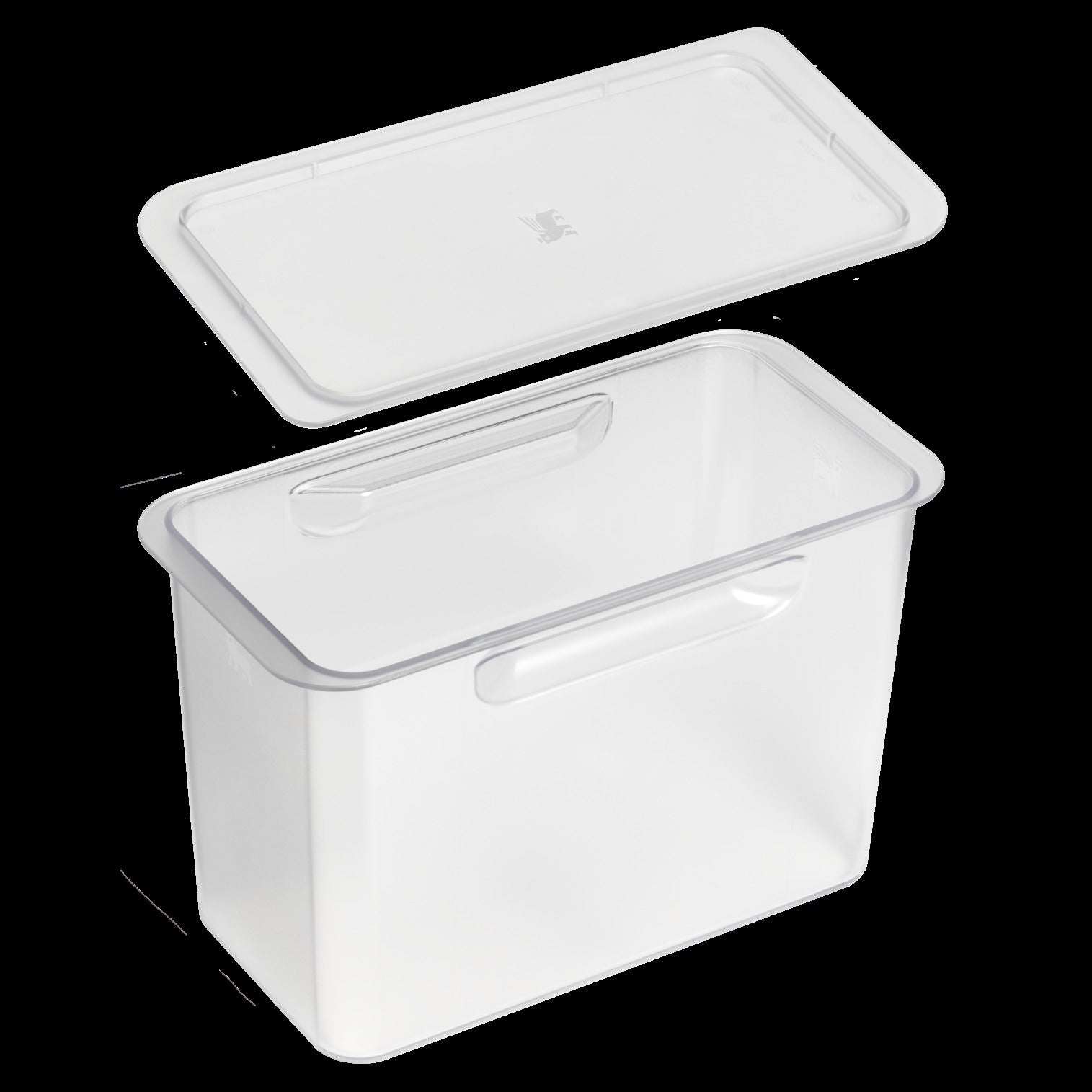 Steel Cooler Storage Bins | Large