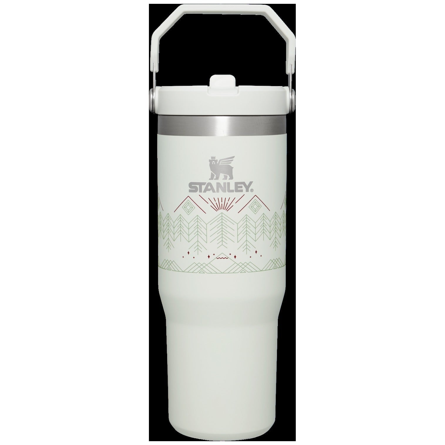 The IceFlowTM Flip Straw Tumbler | 30 OZ
