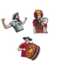 Stanley 1913 x Spain Fútbol Artist Sticker Pack