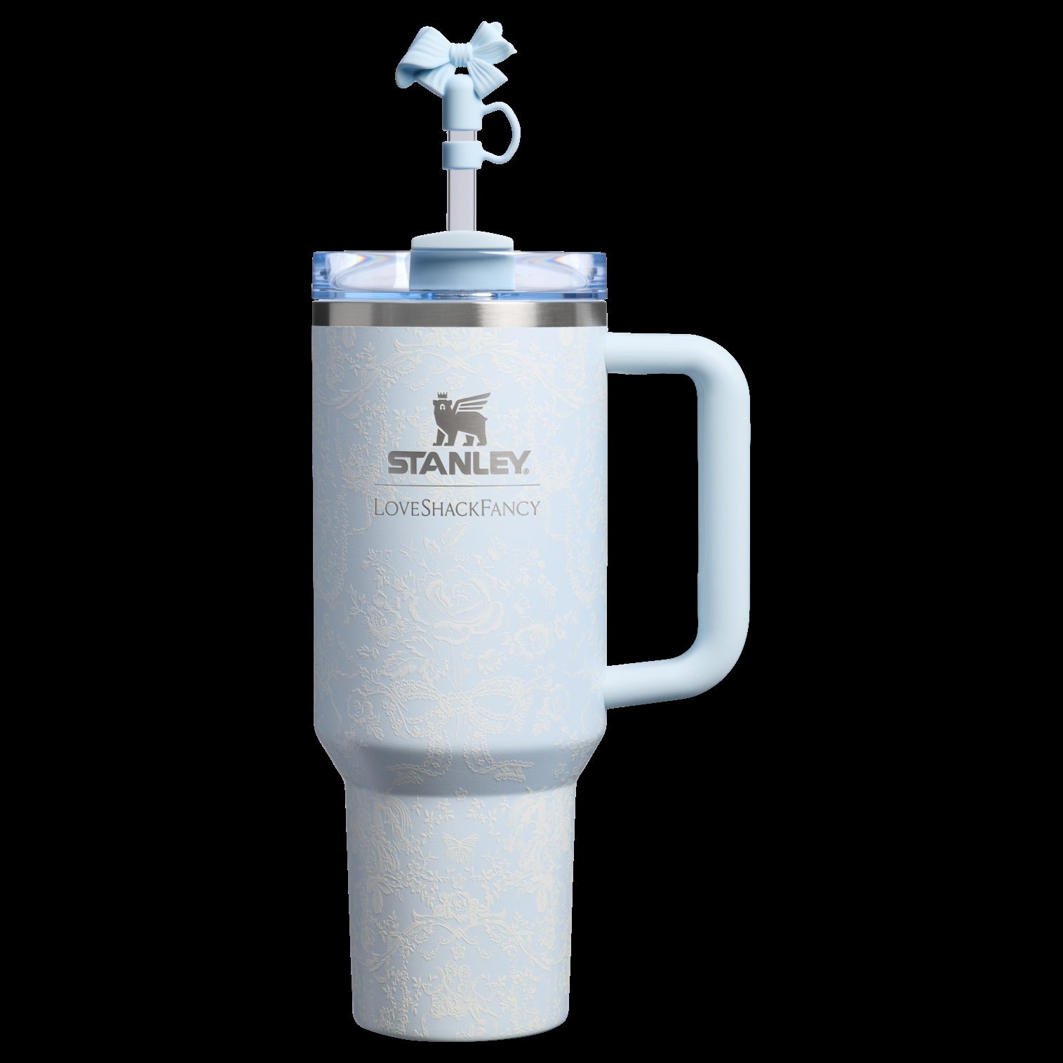 Stanley 1913 x LoveShackFancy Holiday Quencher® H2.0 FlowStateTM Tumbler | 40 OZ