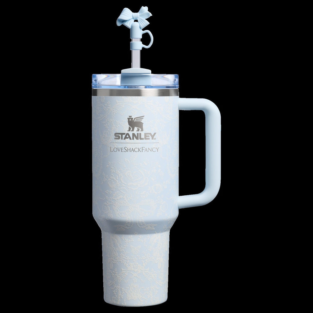 Stanley 1913 x LoveShackFancy Holiday Quencher® H2.0 FlowStateTM Tumbler | 40 OZ