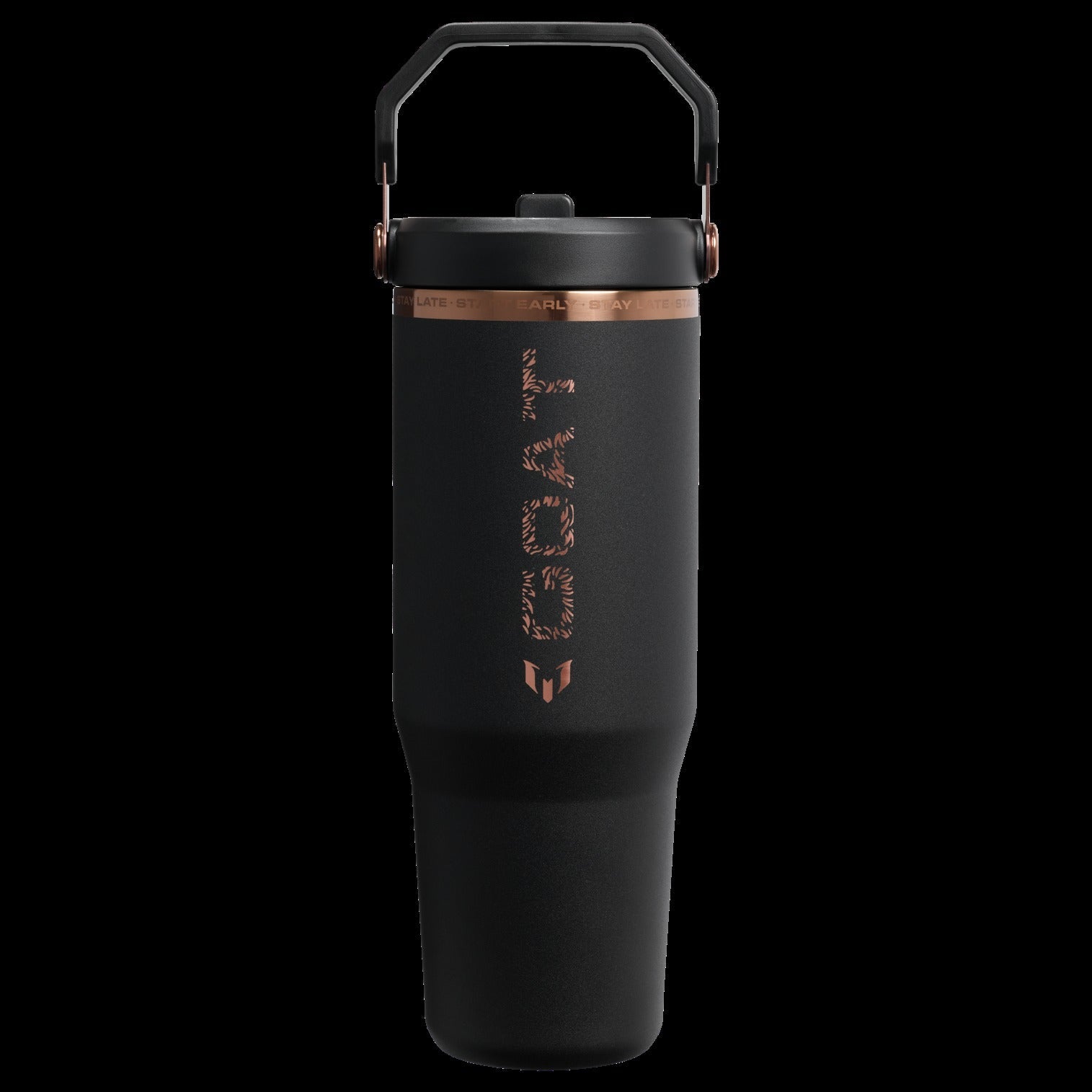 The Messi x Stanley IceFlowTM Flip Straw Tumbler | 30 OZ