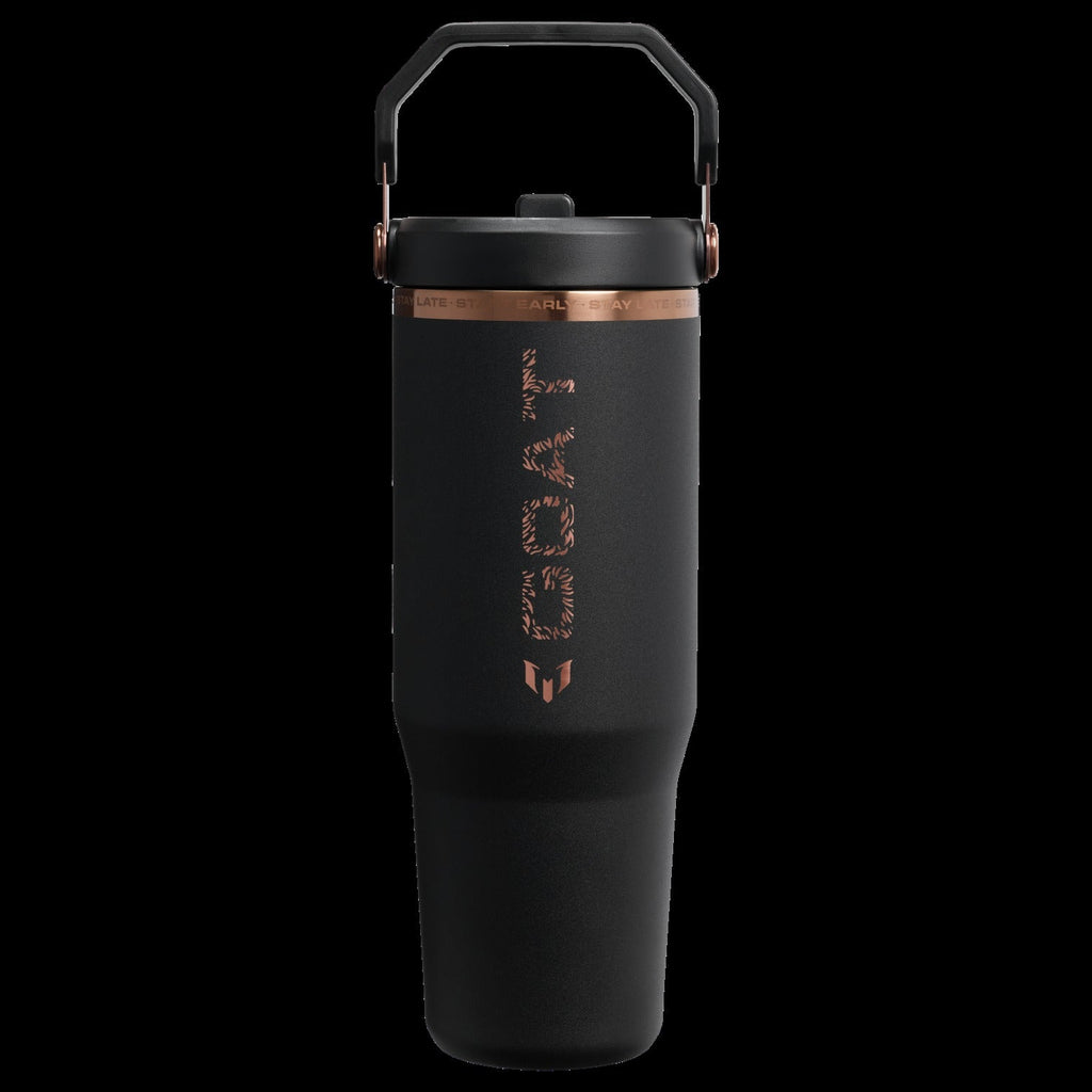 The Messi x Stanley IceFlowTM Flip Straw Tumbler | 30 OZ