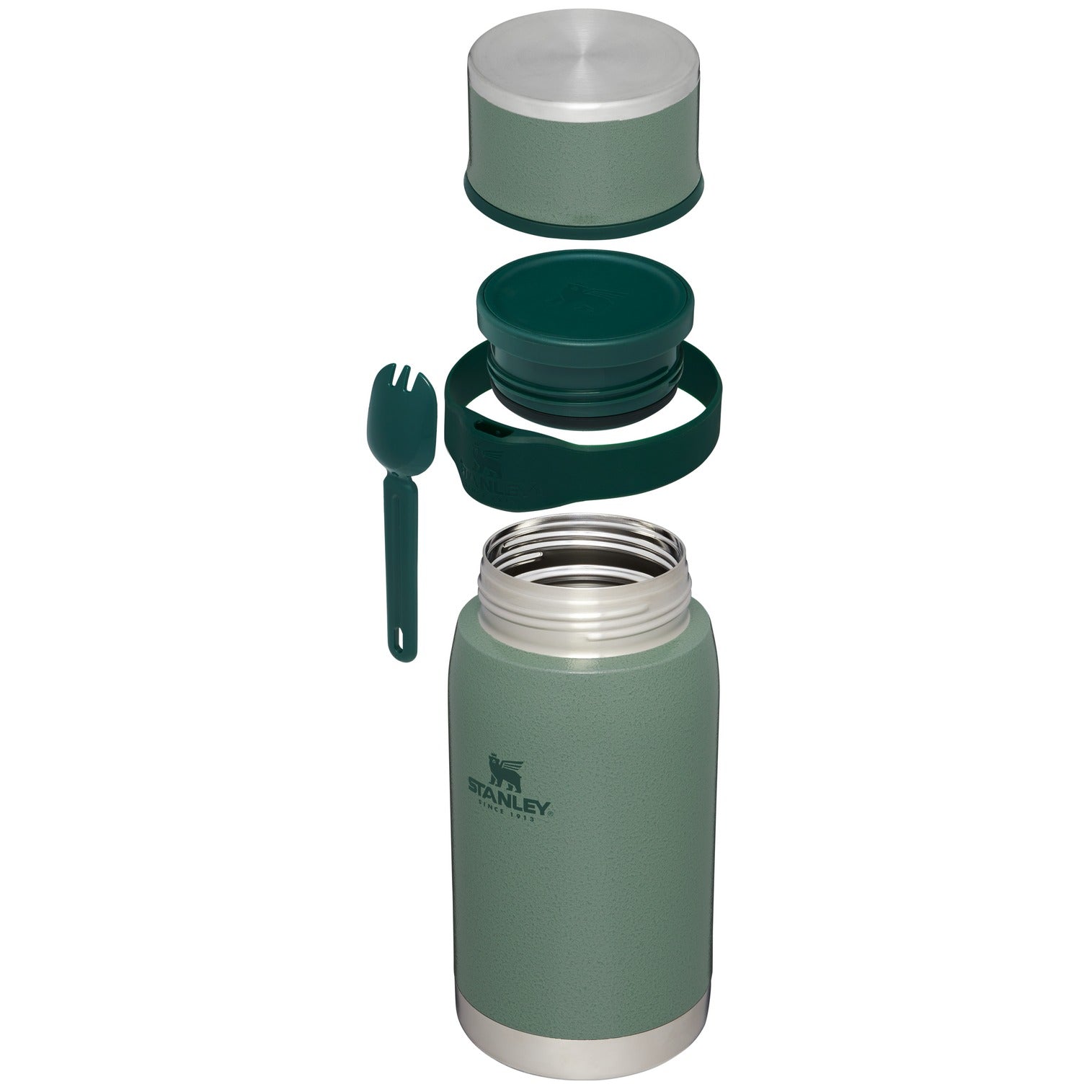 Adventure To-Go Food Jar + Spork | 36 OZ
