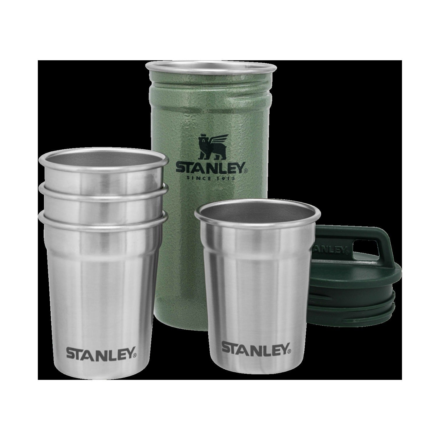 Adventure Nesting Shot Glass Set