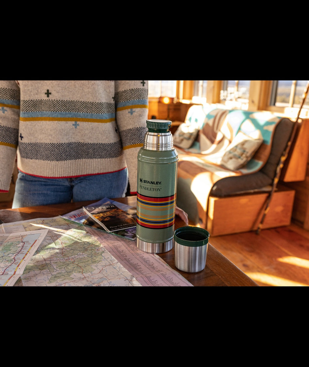 Stanley x Pendleton Classic Bottle | 1.0 QT