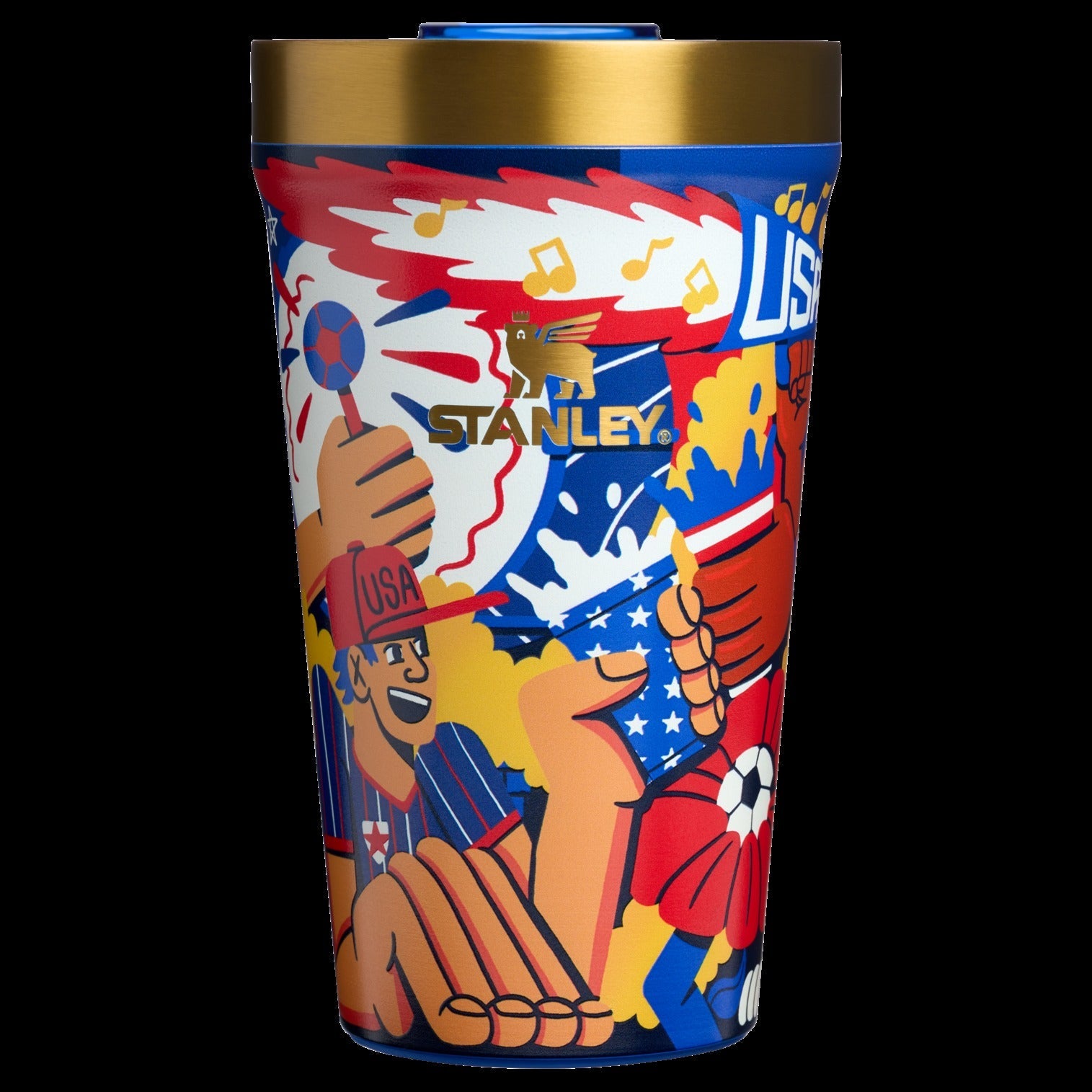 The Fútbol Artist Collection Everyday Tumbler | 16 OZ