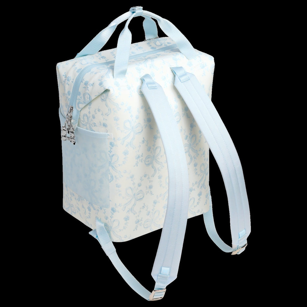 Stanley 1913 x LoveShackFancy Holiday All Day Madeleine Mini Cooler Backpack | 20 Can | 14 QT | 13.2 L